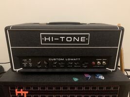 Ampli Hi-Tone Custom Lowatt 18 Watts - David Gilmour (Hiwatt DR 504/103) - 1 800 €