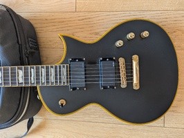 LTD EC-1000 bon état avec housse gator - 800 €