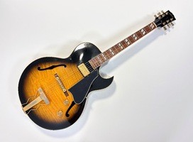 Gibson ES-165 Herb Ellis Signature 1996 Vintage Sunburst - 2 199 €