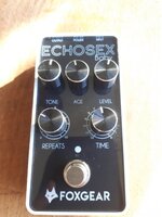 pédale d'effet delay Foxgear Echosex Baby - 80 €