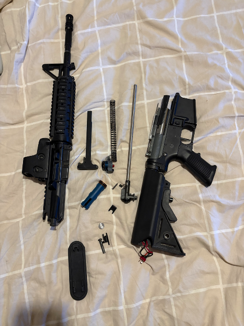 M4 bolt airsoft urgrade