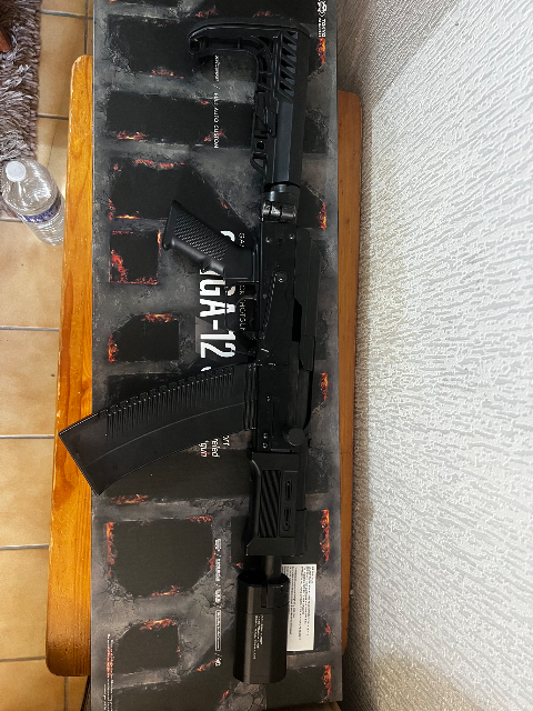 Saiga 12 TM + Tracer t238