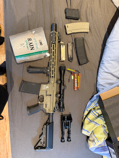 Réplique m4