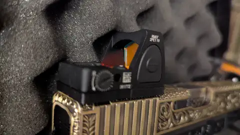 RMR Mount Glock WE/KJW - Plateforme de montage viseur point rouge