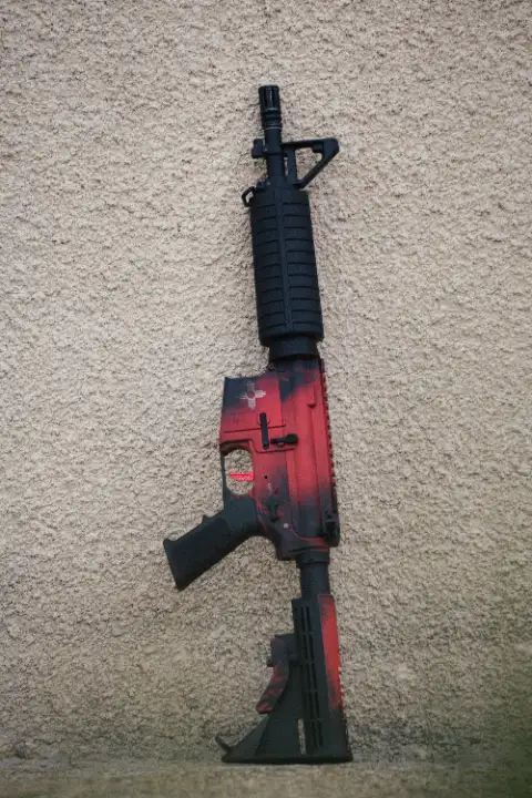 M4 paintjob unique