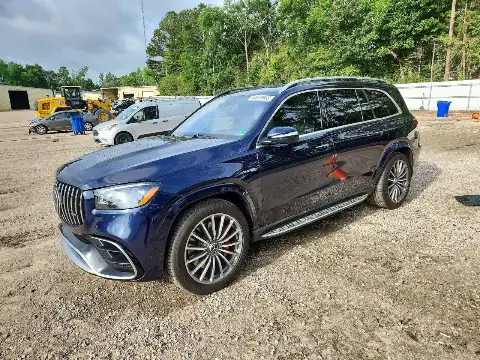 Mercedes-Benz GLS 63 AMG 4MATIC 4.0L 8 cylinders (2021)