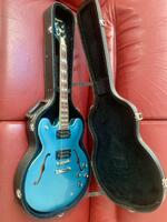 Epiphone supernova city blue - OASIS ( Noël gallagher ) - 900 €