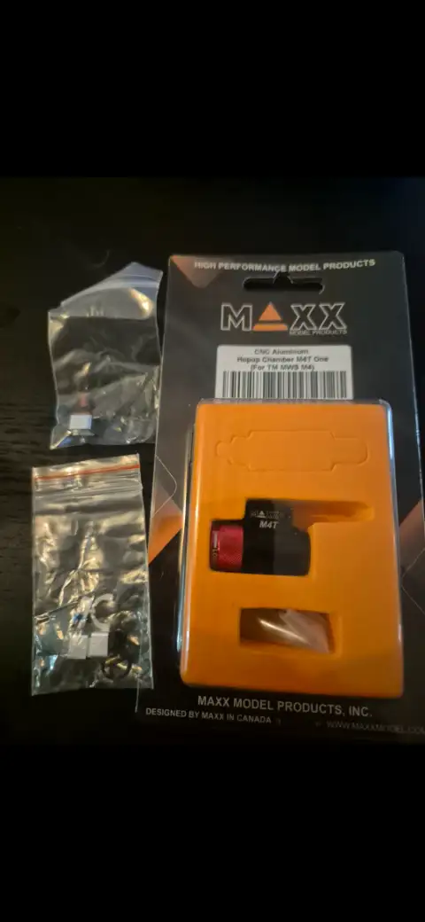 Block hop up MWS maxx model