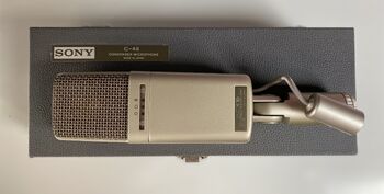 Micro statique à transistors à large membrane de la marque Sony C-48  - 2 200 €