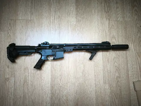 Golden Eagle Mosfet Geissele MK16 SMR 13"