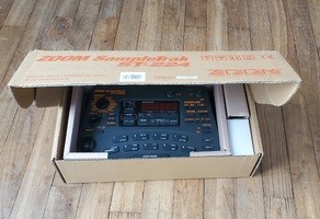 Vends ZOOM ST-224 SampleTrak - 220 €