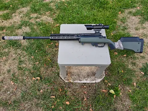 Ares Amoeba Striker AS-01 Full