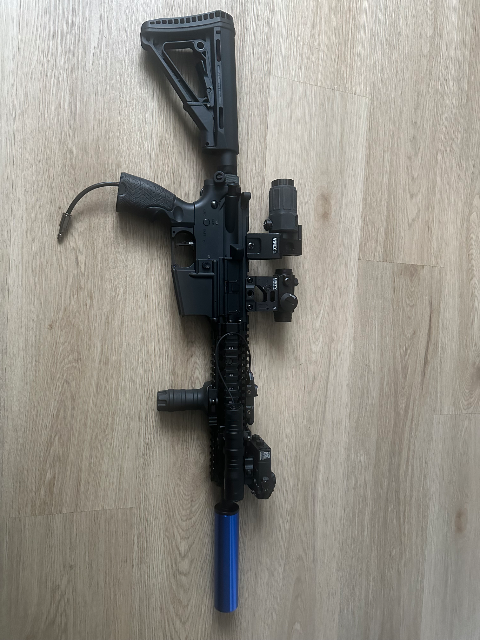 M4 type mk18 Daniel défense en kit hpa