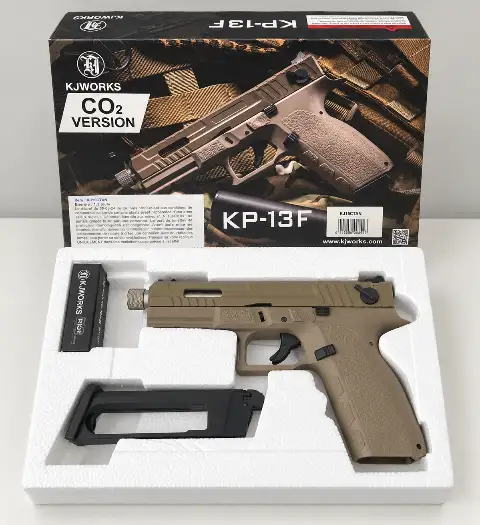 KJ Works KP-13F CO₂ GBB – Semi / Full Auto