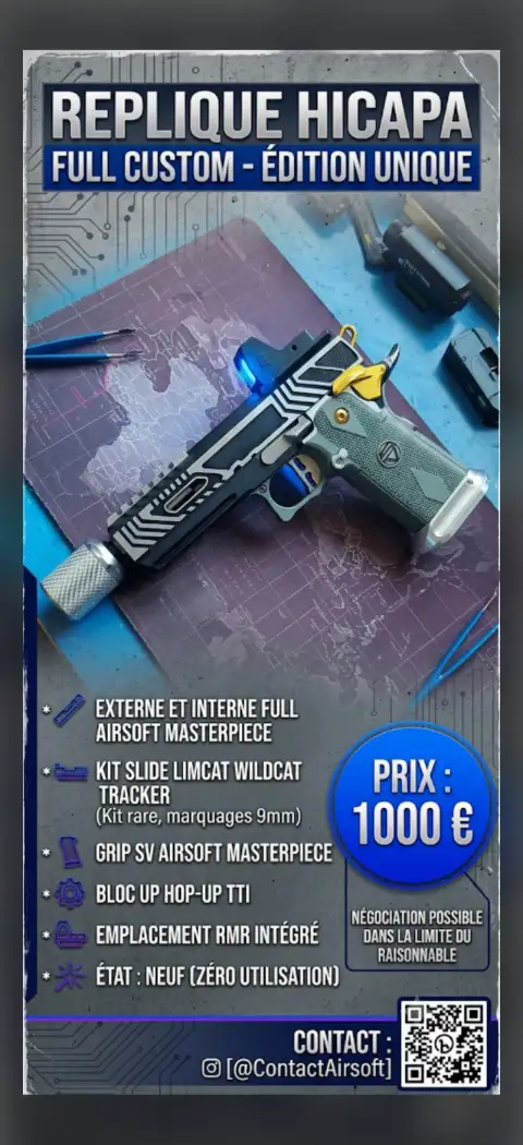 Hicapa full airsoft masterpiece