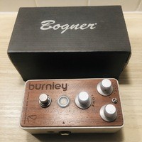 Pédale Bogner Burnley Distortion Studio Edition Rupert Neve Bubinga Wood - Excellent état - 275 €