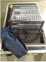 VENICE 320 + VENICE 160 CONSOLE ANALOGIQUE MIDAS + SPX2000 + OPAL BSS 366 ( LOT 