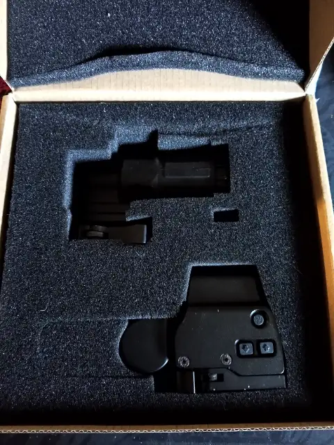 JJ AIRSOFT combot optique G33 + RedDOT And Green Dot