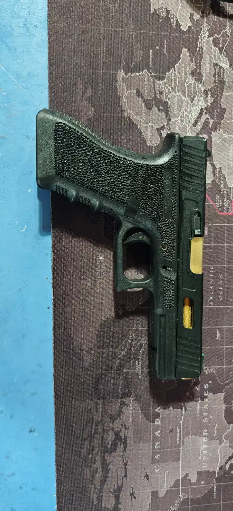 Glock 17 Starck arms full upgrade