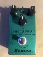 Pédale Overdrive Demon Tube Screamer (Modes TS808 / TS9) - 20 €