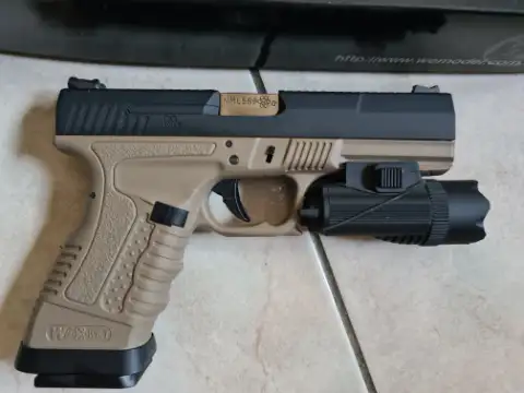 WE GP 1799 GAZ BLOWBACK