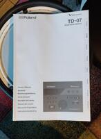Vends batterie électronique Roland TD-07DMK, état neuf, kit complet - 450 €