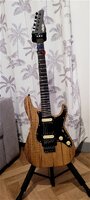 Guitare SCHECTER SUN VALLEY SS EXOTIC Black Limba neuve - 1 050 €