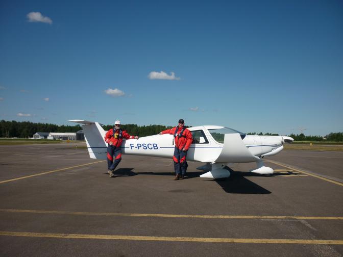 MCR4S ROTAX 914, range 2000km, 320 h total