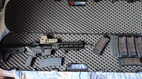 M4 CGS MK8 GEISSELE + accessoires