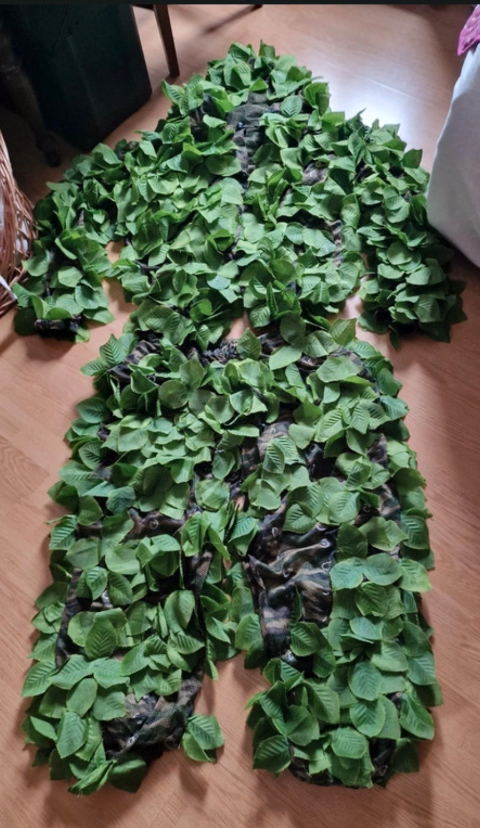 Ghillie camouflage