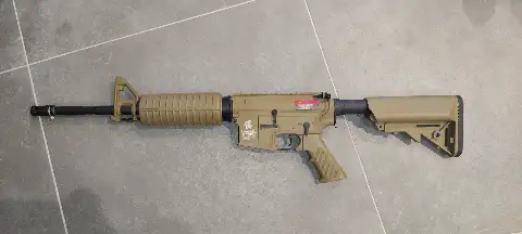 M4 lancer tactical