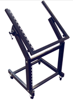 Vends rack 19" RTX orientable et sur roulettes - 60 €