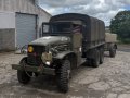 GMC 353 and Ben Hur Trailer