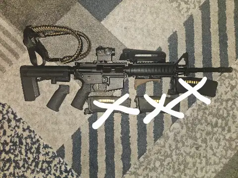 M4 full upgrade