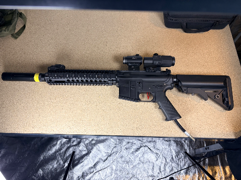 -50% MK18 Specna Arms upgrade HPA Polarstar Fusion