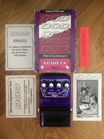 DOD echo fx fx96 v1 rare bbd mn3005 analog delay - 180 €