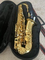 Saxophone alto Jupiter JAS-567-565 + bec Selmer S80 C* + étui - 549 €