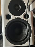 Fostex PM0.4n blanches + PM-SUB mini 2 - 240 €
