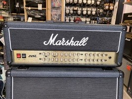 MARSHALL - JVM410 + Footswitch + Flight Case GATOR - 1 029 €