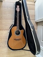 Guitare électro-acoustique Ovation 4771 Balladeer Natural – Corée – TBE + étui -