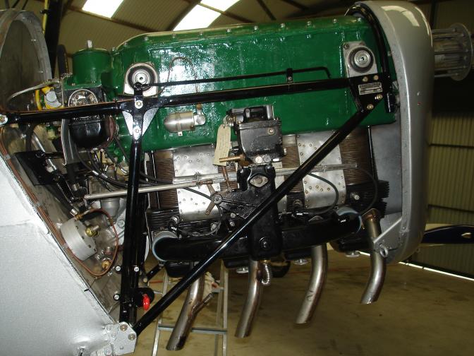 MOTEUR RENAULT 4PO3