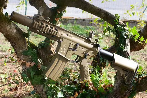 Pack Colt M4 Mini Force Full Metal Tan