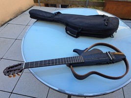Guitare électro acoustique classique silent yamaha  slg200n  - 480 €