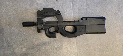 P90 red dot Cyma full up