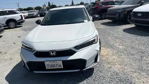 2025 Honda Civic Hybrid Sport Touring Sedan CVT