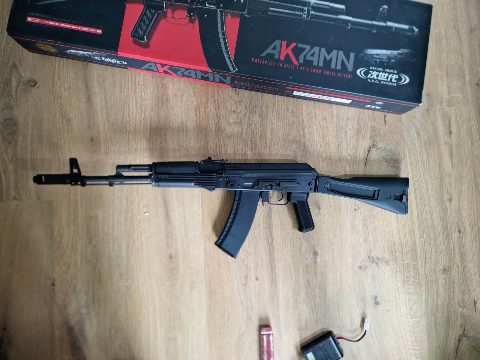 Tokyo Marui AK74MN Recoil Shock Next Gen EBBR