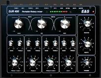 E&amp;S DJR-400 - Serial #168 - Rotary Mixer 4 voies – FX Send individuel - Révi