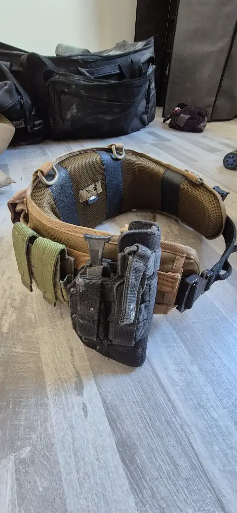 Ceinture tactique flyye industri
