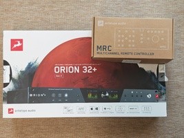 Antelope Audio Orion 32+ Gen 4 avec sa commande MRC - 1 800 €