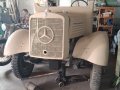 WW2 German Mercedes Benz 1500 truck chassis
